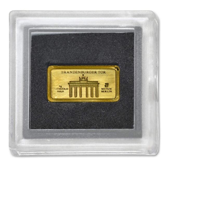 Gold Barren Brandenburger Tor
