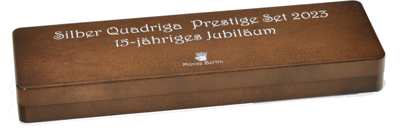 Silber Quadriga Prestige Set 2023
