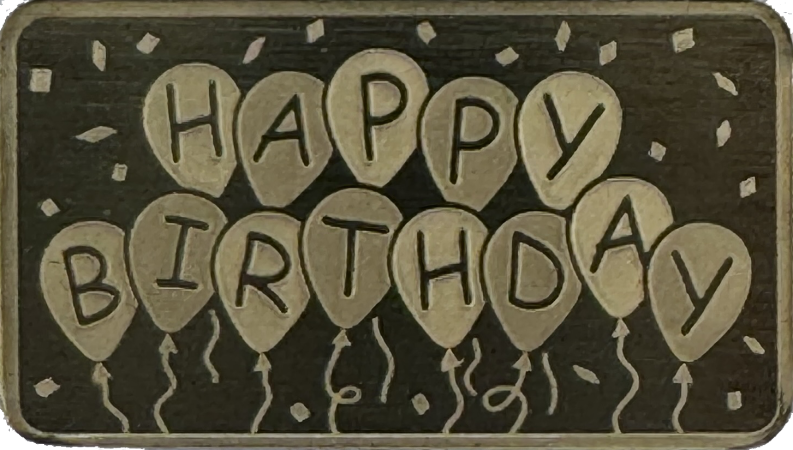 Coin Card - Zum Geburtstag 1 g 999,9 Feingold
