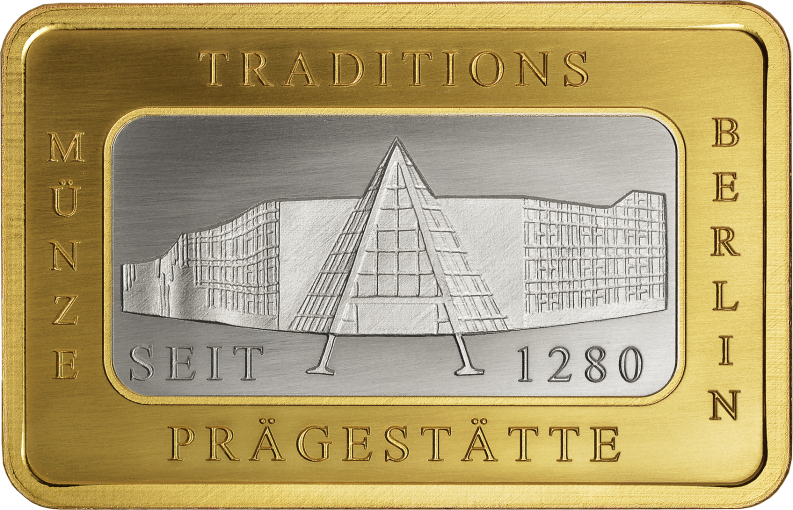 Silber Bicolor-Barren 1/4 Oz