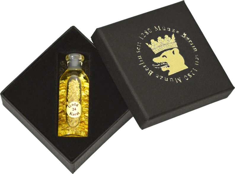 24 Karat Goldflocken