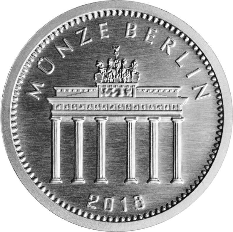 Silber Eisbär 2018 1/8 Unze