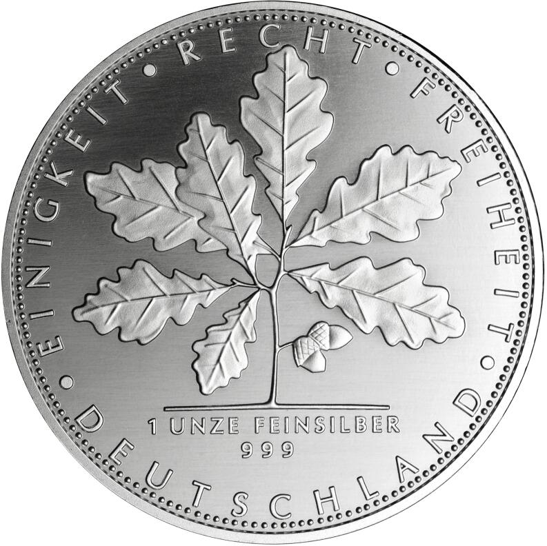 Silber Quadriga Prestige Set 2023