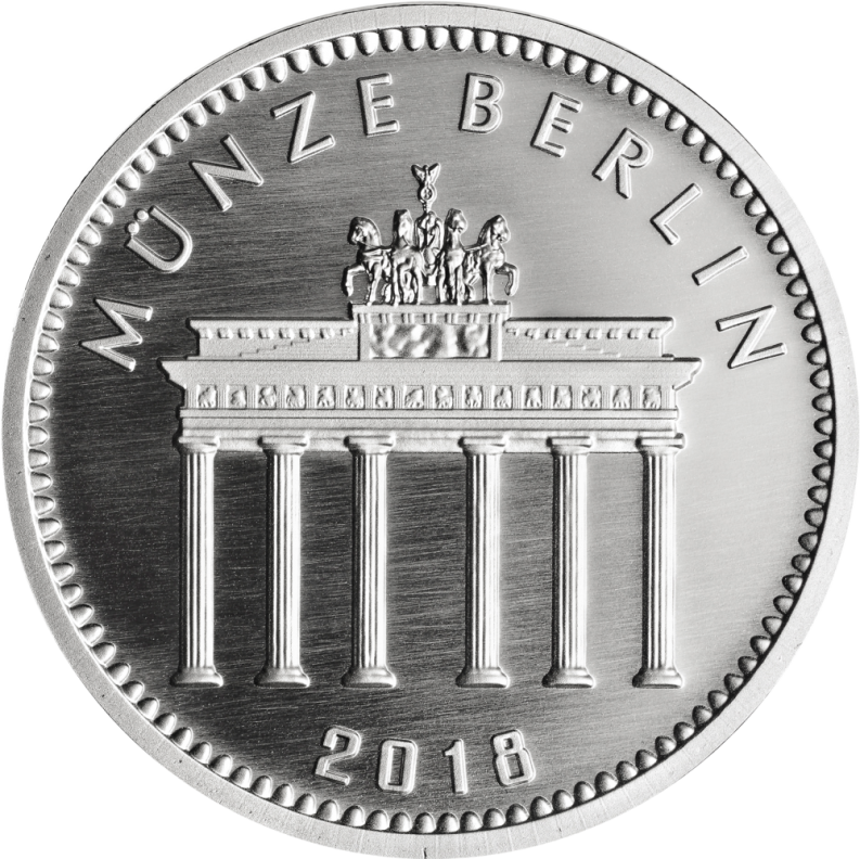 Silber Eisbär 2018 1/4 Unze