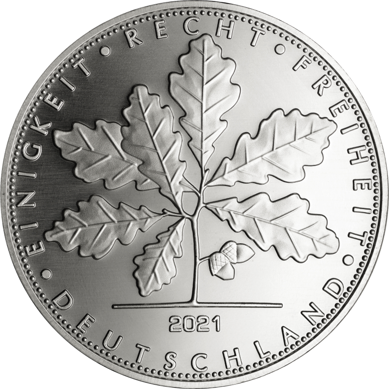 Silber Quadriga 2021 1/4 Unze