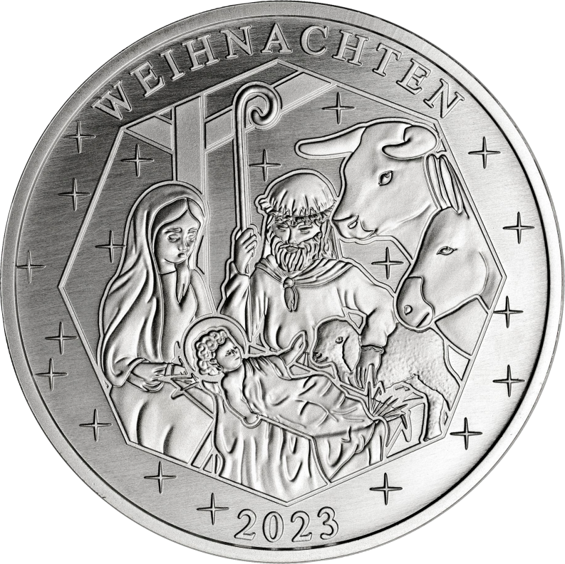 Weihnachten 2023 - Im Stall von Bethlehem