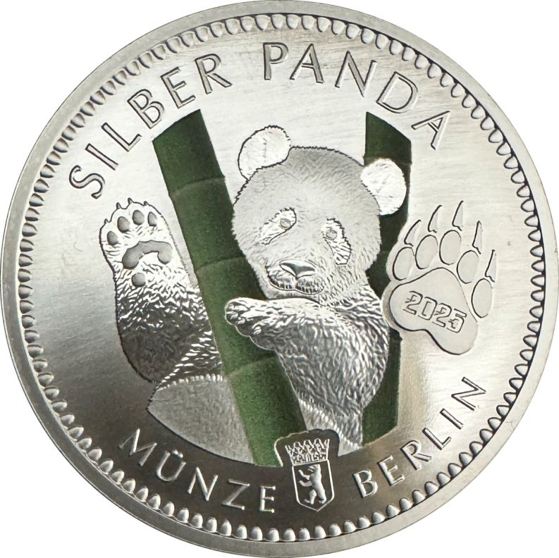 Silber Panda Prestige Set 2025