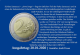 2-Euro-Coin-Card "Brandenburg"