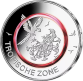 5 Euro 'Tropische Zone in SG 2017