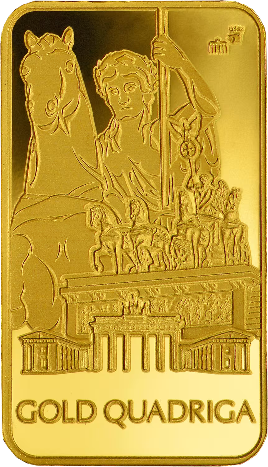 Quadriga Gold-Barren 999,9 Feingold