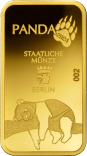 Gold Panda 2024 1/4 Unze