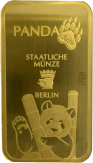 Gold Panda 2025 1/4 Unze