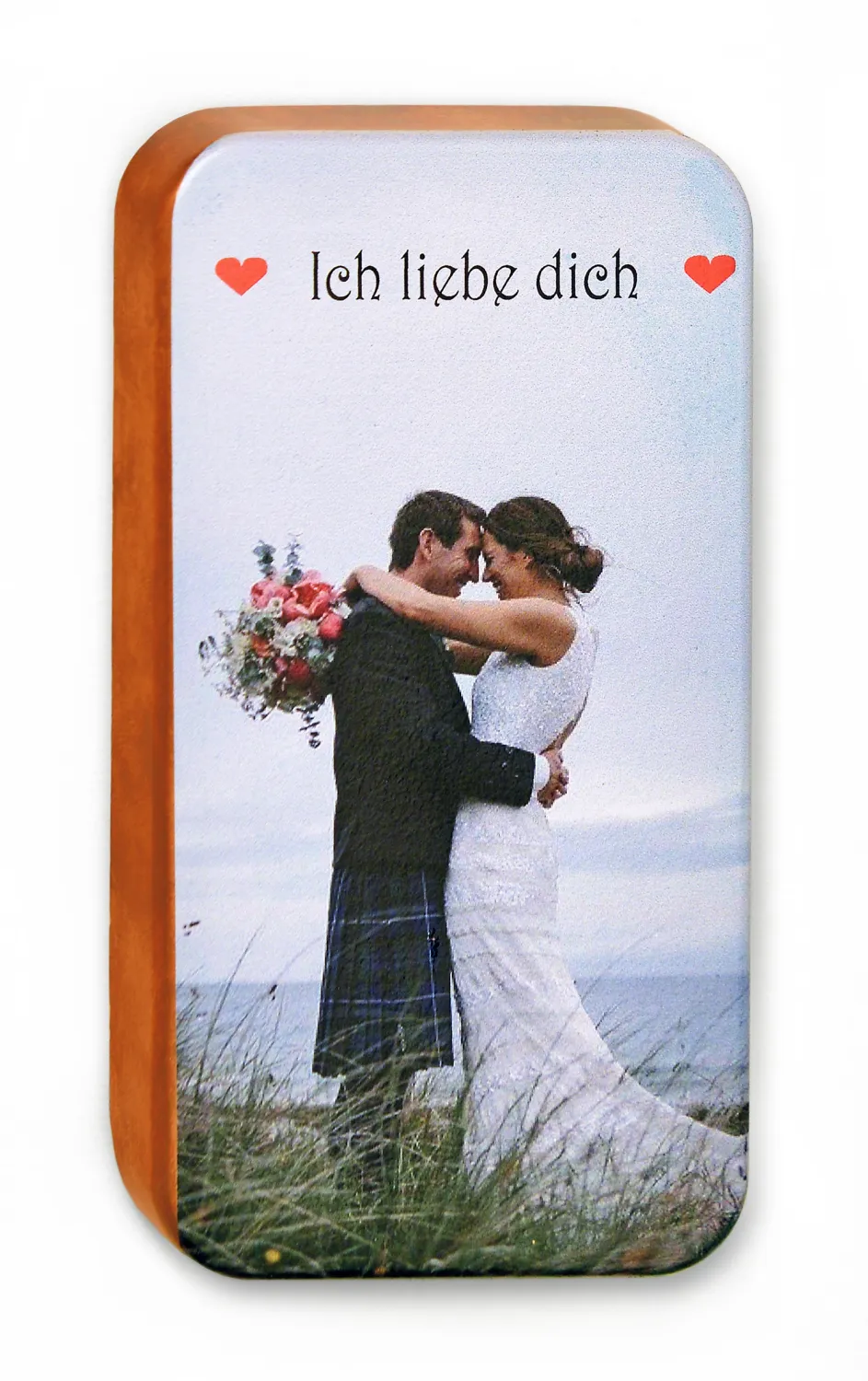 Kupferbarren 1 Kilo mit Digitaldruck