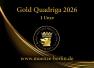 Gold Quadriga 2026 1 Unze