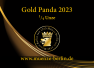 Gold Panda 2023 1/4 Unze Gold 999,9