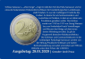2-Euro Münze-Coin-Card "Brandenburg"