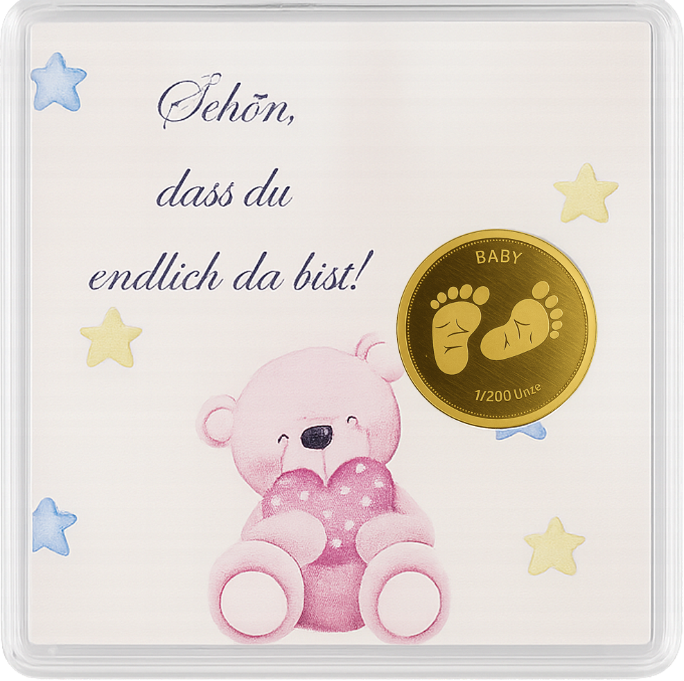 Baby in 999,9 Feingold