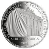 Silber Quadriga 2022